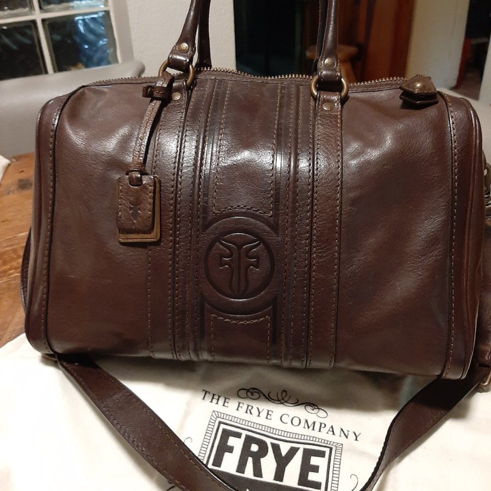 Frye Jane Speedy Leather Satchel